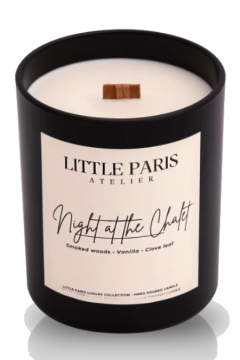 Lumanare parfumata - Night at the Chalet, 200 ml