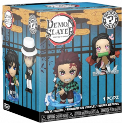 Mini figurina - Funko Mystery Minis - Demon Slayer - Mai multe modele