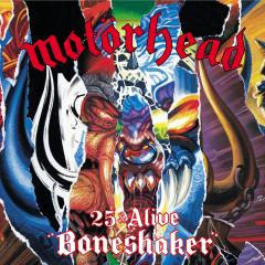 25 & Alive: Boneshaker (CD+DVD)