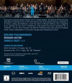 Beethoven: Violin Concerto & Symphony No.6 "Pastoral" (Blu-ray Disc)