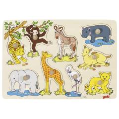 Puzzle - Pui animale Africa