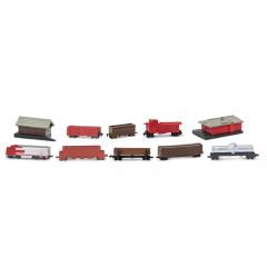 Tub cu figurine - Trains