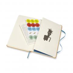 Carnet - Moleskine Limited Edition Notebook Basquiat Collector's Edition, Large, Ruled, Hard Cover