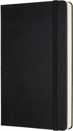 Carnet - Moleskine Notebook, Expanded Large, Dotted, Black Hard Cover