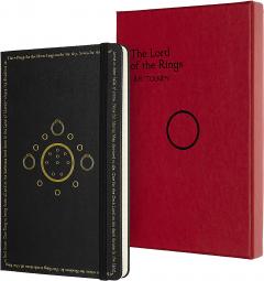 Carnet - Moleskine Limited Edition Notebook Lord of the Rings Collector's Edition, Large, Ruled, Hard Cover