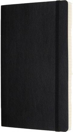 Carnet - Moleskine Notebook, Expanded Large, Squared, Black, Soft Cover