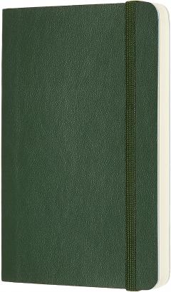 Carnet - Moleskine Classic - Pocket, Dotted, Soft Cover - Myrtle Green