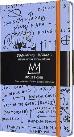 Carnet - Moleskine Limited Edition Notebook Basquiat, Large, Plain, Sketch, Hard Cover