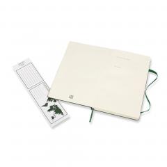 Carnet - Moleskine Notebook, Large, Dotted, Myrtle Green, Hard