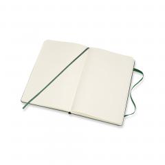 Carnet - Moleskine Notebook, Large, Dotted, Myrtle Green, Hard