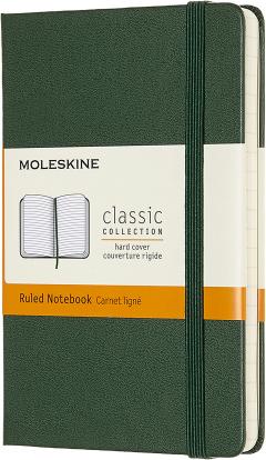 Carnet - Moleskine Pocket Ruled - Myrtle Green