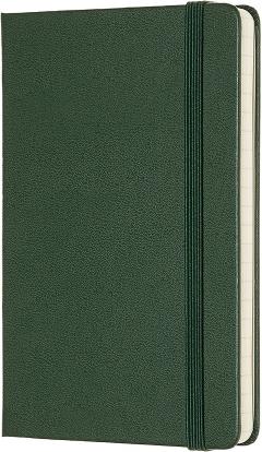 Carnet - Moleskine Pocket Ruled - Myrtle Green