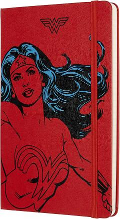 Carnet - Moleskine Wonder Woman - Red