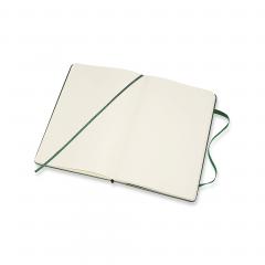 Carnet - Moleskine Large Plain - Myrtle Green