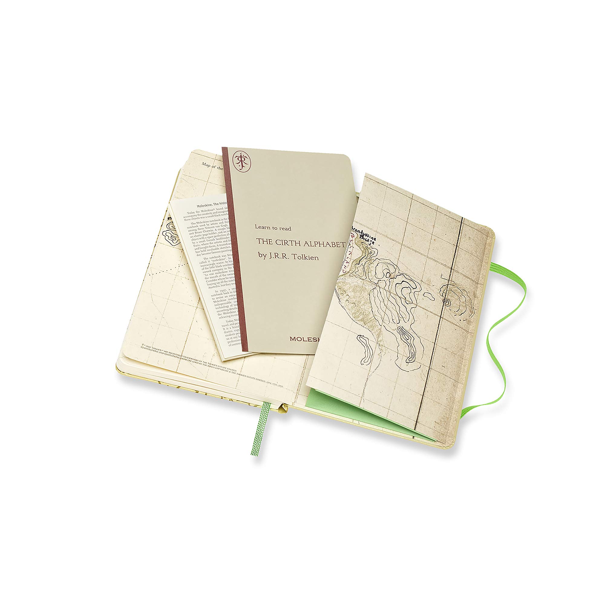 Moleskine Lord of the Rings Limited Edition Shire Moleskine