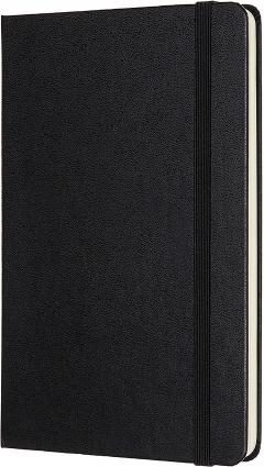Carnet - Moleskine Medium Dotted - Black