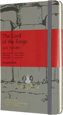Carnet - Moleskine Lord of the Rings Limited Edition - Moria 