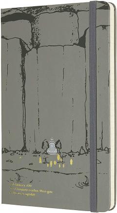 Carnet - Moleskine Lord of the Rings Limited Edition - Moria 