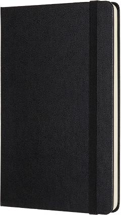 Carnet - Moleskine Medium Plain - Black