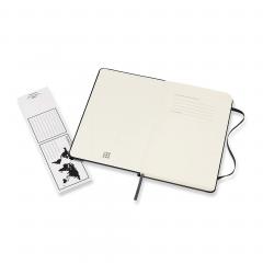 Carnet - Moleskine Medium Plain - Black