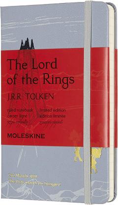 Carnet - Moleskine Lord of the Rings Limited Edition - Isengard
