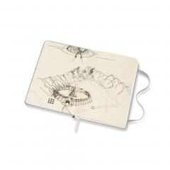 Carnet - Moleskine Lord of the Rings Limited Edition - Isengard