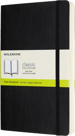 Carnet - Moleskine Expanded Large Plain - Black