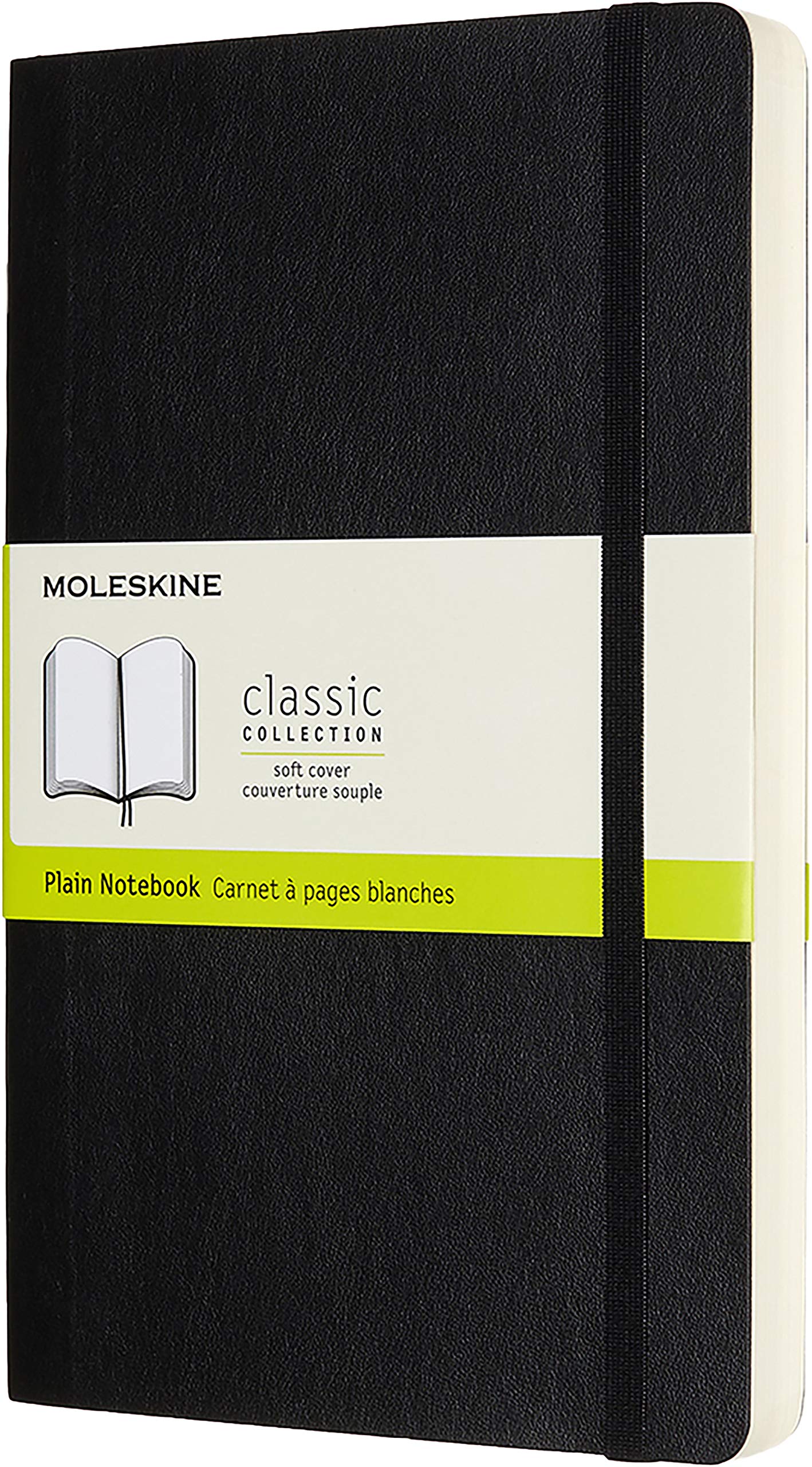 Moleskine Expanded Large Plain Black Moleskine