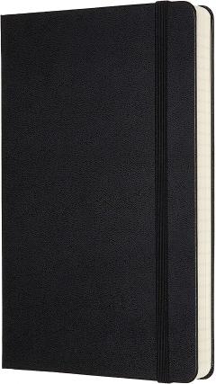 Carnet - Moleskine Expanded Large Ruled - Black