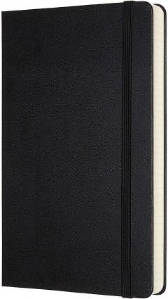 Carnet - Moleskine Expanded Large Squared - Black