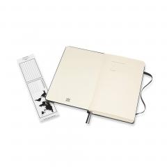 Carnet - Moleskine Expanded Large Squared - Black