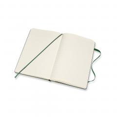 Carnet - Moleskine Classic - Large, Hard Cover, Ruled - Myrtle Green