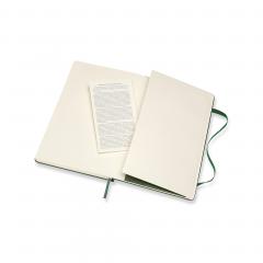 Carnet - Moleskine Classic - Large, Hard Cover, Ruled - Myrtle Green