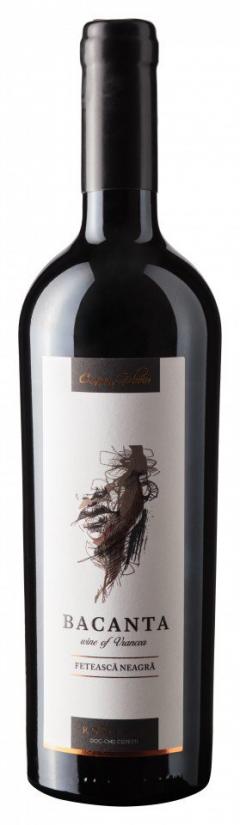 Vin rosu - Girboiu / Bacanta, Feteasca Neagra Barrique, sec, 2015