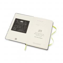 Carnet - Moleskine Large Ruled - Basquiat Limited Edition