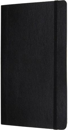 Carnet - Moleskine Expanded Large Ruled - Black