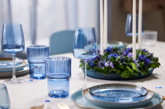 Set 4 pahare vin - Red Wine Blue