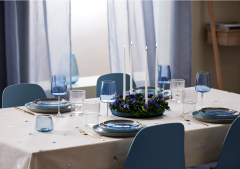 Set 4 pahare vin - Red Wine Blue