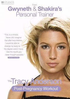 The Tracy Anderson Method Presents Post-Pregnancy Workout