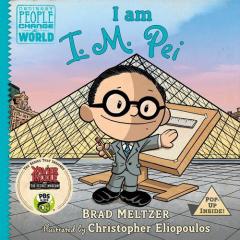 Coperta cărții I am I. M. Pei
