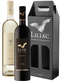 Set vinuri - Small Transylwine Package: Liliac Red Cuvee + Liliac Pinot Gris