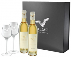 Set vinuri - Sweet Temptation Package: 2x Nectar of Transylvania + 2 pahare