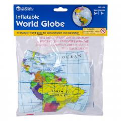 Jucarie educativa - Glob pamantesc gonflabil, fara lumina