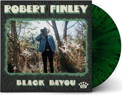 Black Bayou (Limited Edition) - Olive Green Black Splatter Vinyl