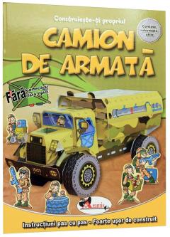 Construieste-ti propriul camion de armata