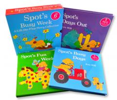 Spot's Busy Week: A Lift-the-Flap Story Collection
