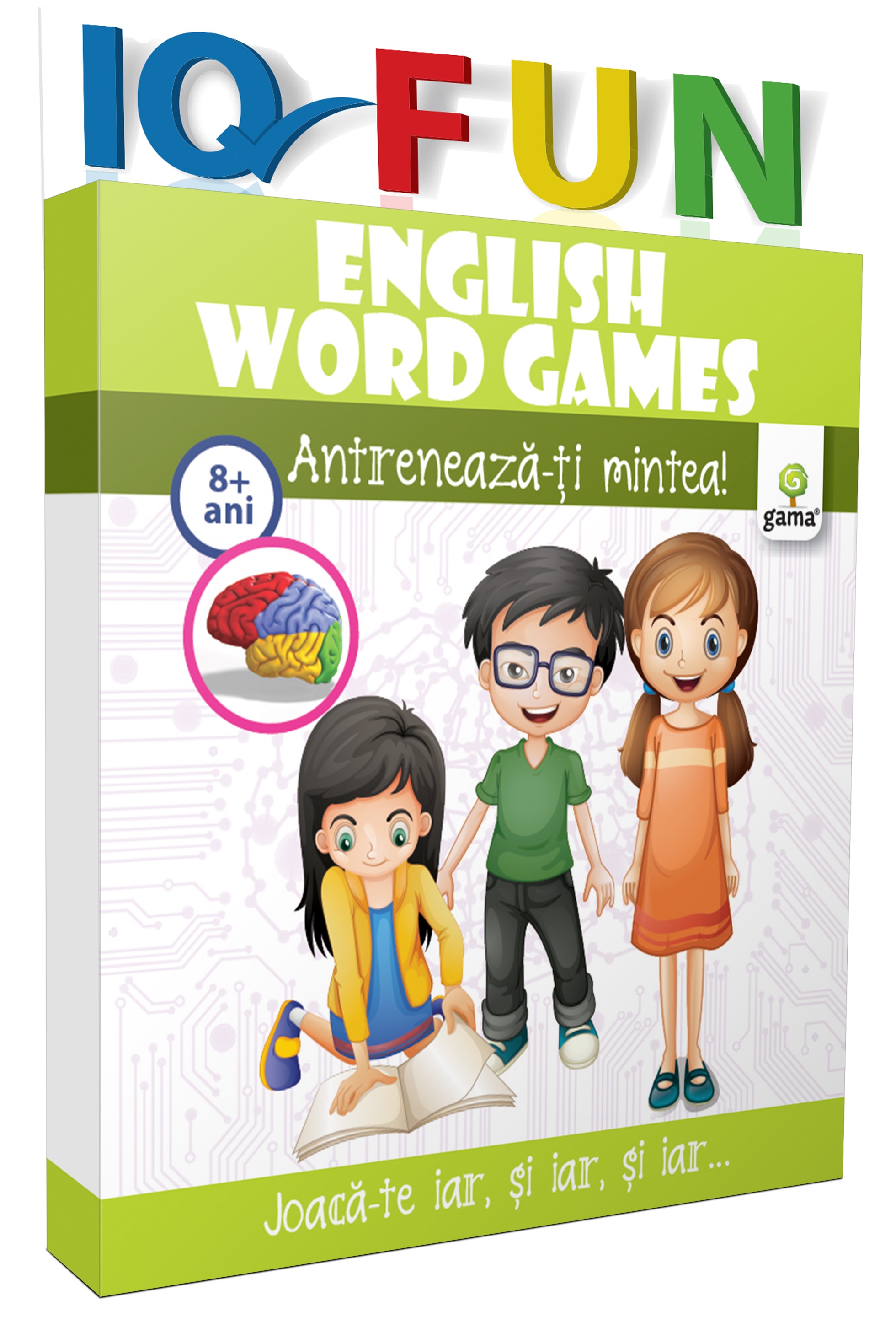 IQ Fun English Words Games