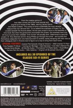 The Time Tunnel - The Complete Series