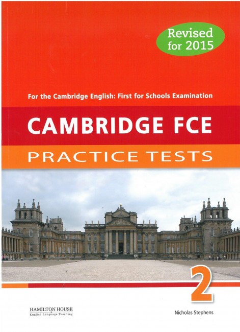 Cambridge FCE Practice Tests 2