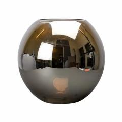 Vaza - Rika Silver, 26x28 cm